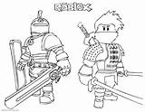 Roblox Coloring Pages Ninja Knight Printable Kids Colouring Sheets Book Color Print Boys Info Ninjago Girls Friends Characters Christmas Popular sketch template