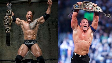 Poll Dwayne Johnson Vs John Cena All Time Most Popular Wwe Star Vote