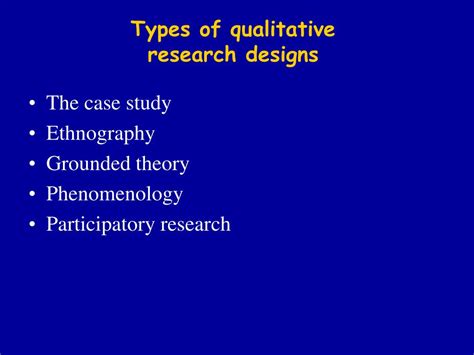 introduction  qualitative research powerpoint    id