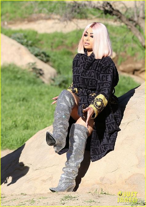 Blac Chyna Rocks A Body Suit For A Sexy Photo Shoot Photo 4056766