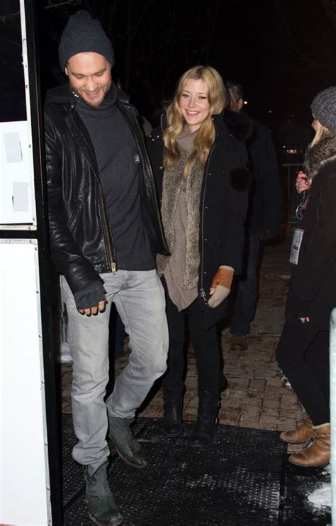 Chad Michael Murray And His Wife At Sundance January 2016