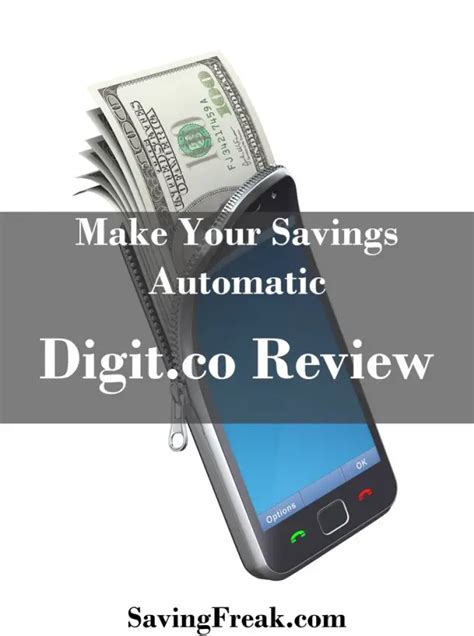 digit review automatic savings   simple interface