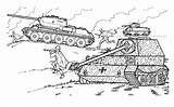 Colorare Armati Carri Battaglia Tanques Panzer Bataille Tanks Kolorowanka Batalla Schlacht Kolorowanki Czołgi Colorkid Tanque Malvorlagen Stampare Batalha Armato Bitwie sketch template