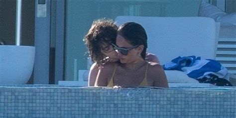 timothee chalamet and eiza gonzalez get steamy in the pool
