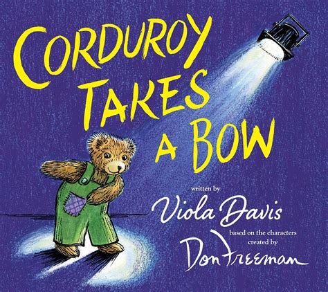viola davis brings   corduroy book  bear ncpr news