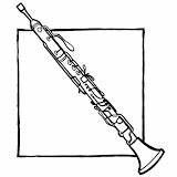 Oboe Oboes Hautbois Pintar Instrumentos Loup Musica Sus Eibar Cultura Abertura Motivo Pretende Disfrute Niñas Compartan Orchestre sketch template