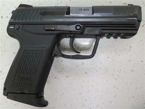 heckler  koch consigned hk  acp  pistol buy  arnzen arms gun store mn