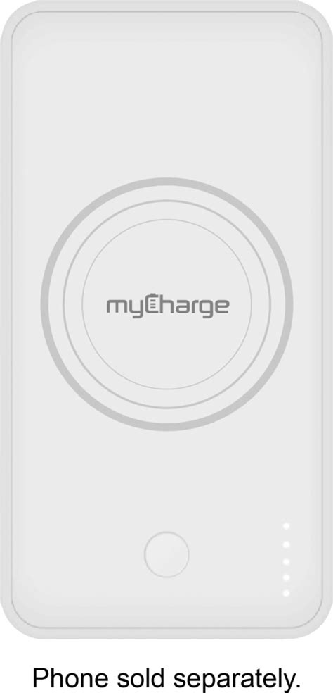 mycharge qi certified wireless charging pad  iphoneandroid white upbww  buy