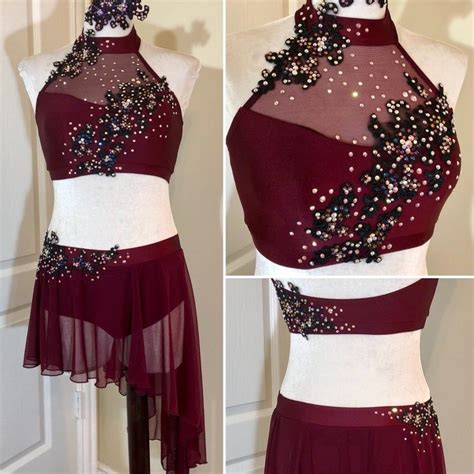 custom order dance costume contact   pricing   etsy modern