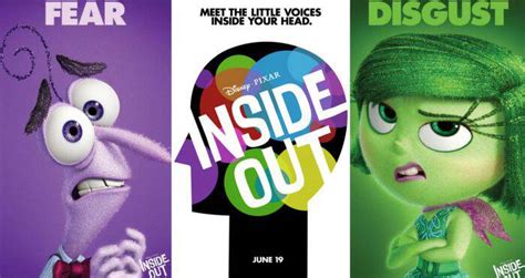 New [hilarious] Trailer For Disney Pixar S Inside Out