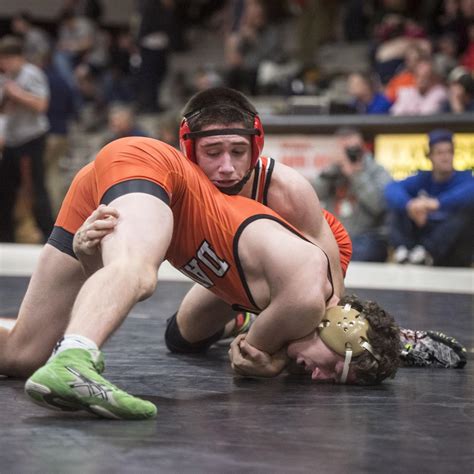 southeast guilford defeats davie county 39 28 in wrestling playoffs