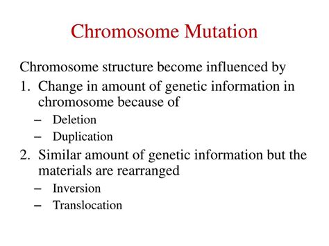 ppt mutations powerpoint presentation free download id 1466319