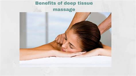 Benefits Of Deep Tissue Massage Hitchin Osteopathy