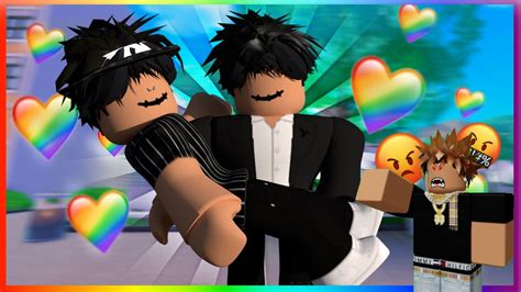 we became gay on roblox and this happened toxic people youtube