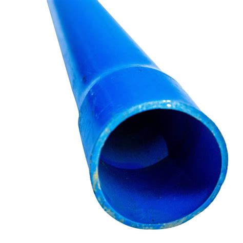neltex pvc blue pipe water  home style depot