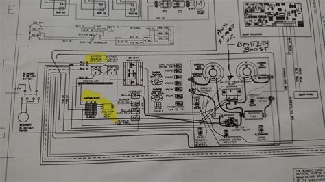holiday rambler wiring diagram wiring draw  schematic