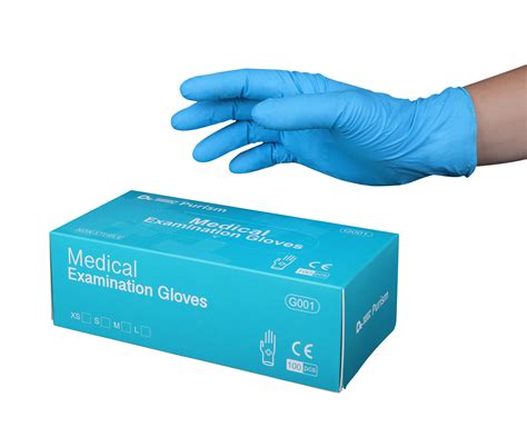 powder  nitrile examination gloves medium pcsbox africa