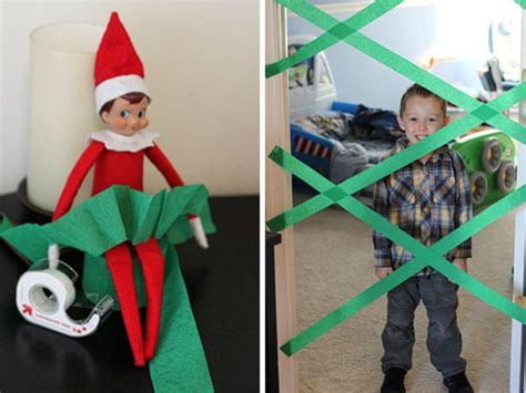 25 creative elf on the shelf ideas that take 5 minutes or less online