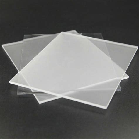Cast Clear Acrylic Sheet Perspex Panel Uv Acrylic Plastic
