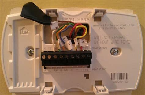 wiring  honeywell thermostat    wire