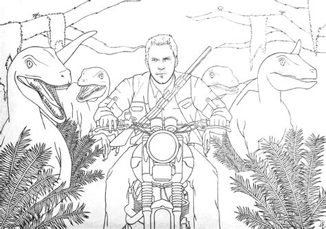 printable jurassic world coloring pages images   finder