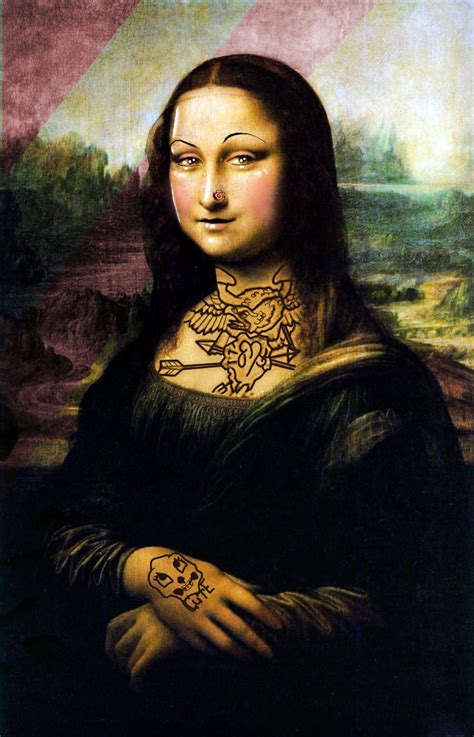 free and funny version of monalisa with some tweaks photo