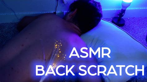 Asmr Back Scratching And Sleepy Massage My Fiancé Falls Asleep Youtube
