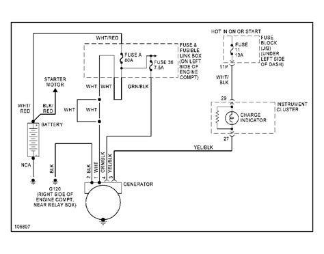 nissan frontier alternator wiring diagram  wallpapers review
