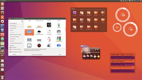 screenlets desktop widgets fixed  ubuntu    ppa