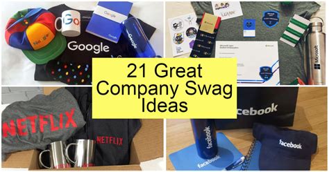 great company swag ideas