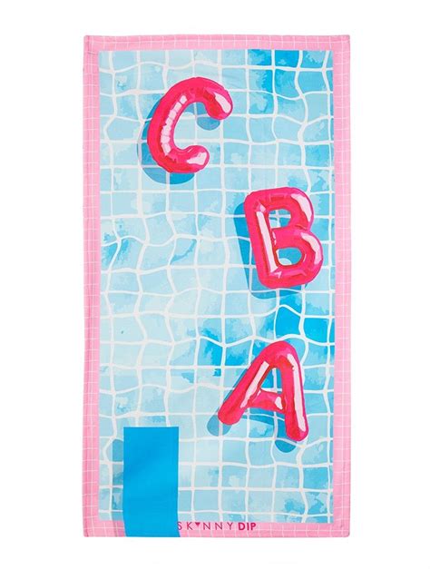 skinny dip cba beach towel novelty ts july 2018 popsugar love uk photo 5