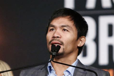 Manny Pacquiao Hbo Calls Anti Gay Statements Deplorable Sports