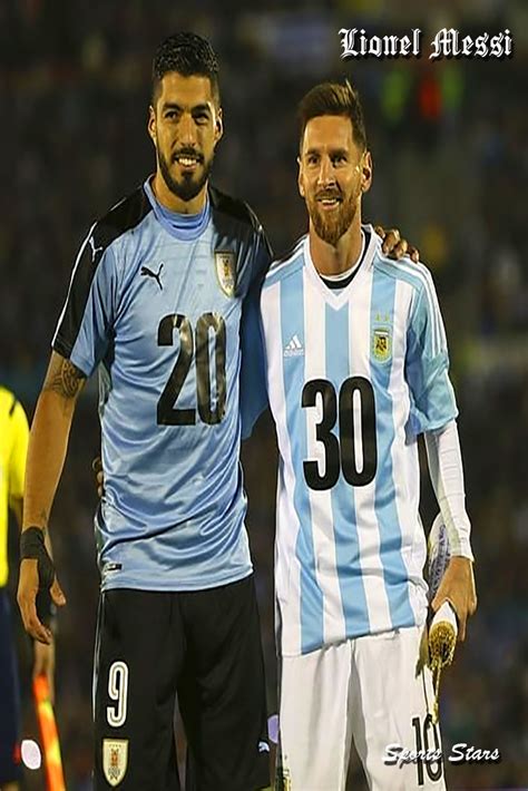 Lionel Messi And Luis Suárez Best Friends Lionel Messi Soccer Shirts