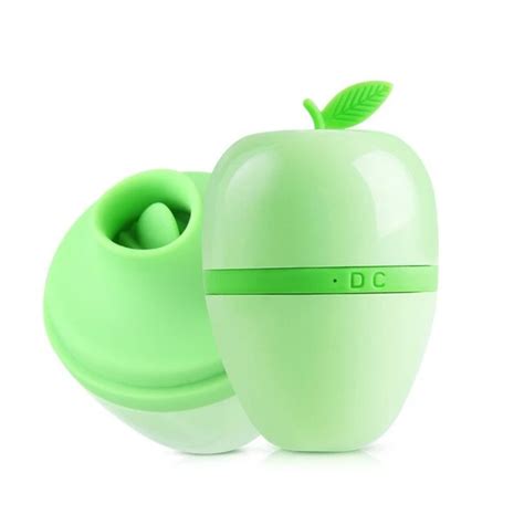 7 Speed Discreet Apple Fruit Clit Nipple Licking Sucking Masturbating