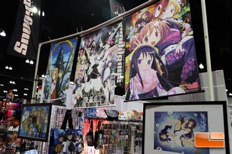 anime expo 2014 part 2 panels exhibits and cool things