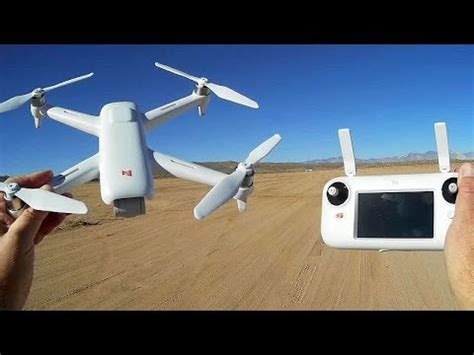 xiaomi fimi  gps gimbal fpv camera drone flight test review youtube