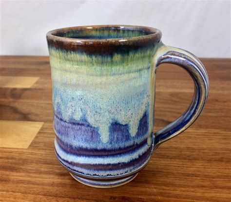 handmade pottery mug coffee lovers favorite mug gift   gift   high fired