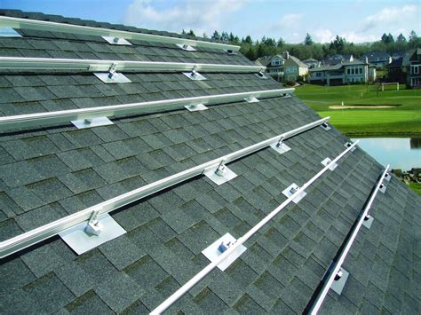 tips  installing flashed solar roof mounts solar builder