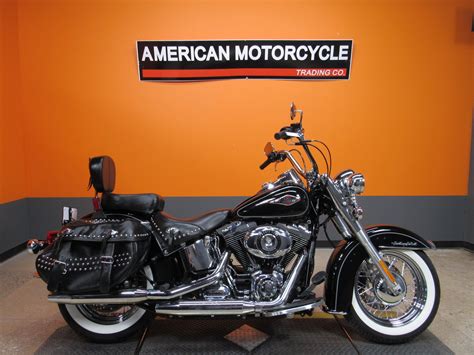 harley davidson softail heritage classic american motorcycle trading company