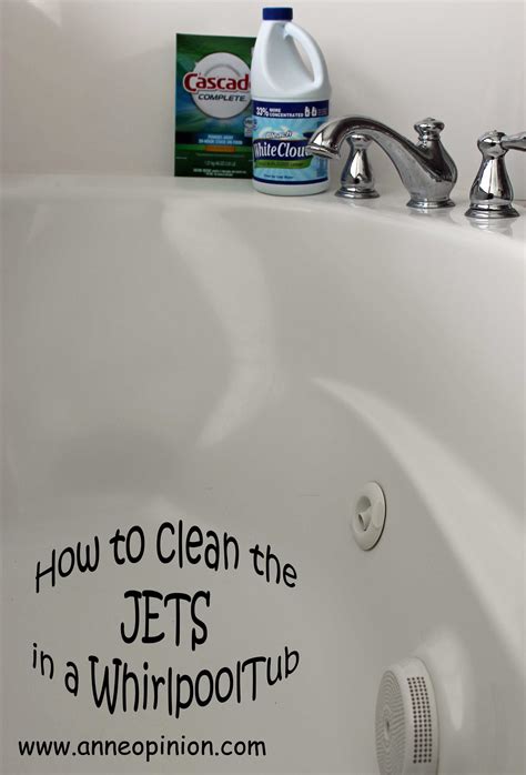 clean  jets   whirlpool tub anneopinion  images