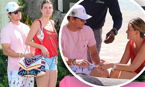 Mark Wahlberg Takes Stunning Wife Rhea Durham For A Boat Ride As They