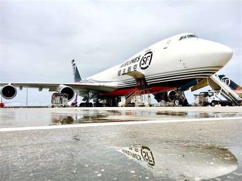 sf airlines adds   erf cargo facts