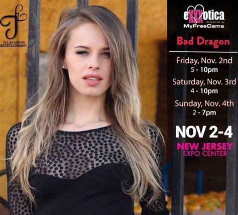 jillian janson on twitter miss me at the last two conventions then