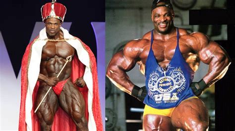 ronnie coleman complete profile height weight biography fitness volt