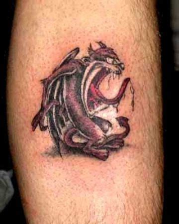 glitterscom bluehostcom taz tattoo cartoon tattoos tattoos