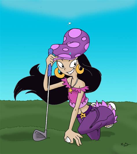 stacy the disco miniature golfing queen stacy from phineas and ferb fan