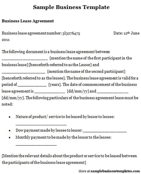 business template business template templates business