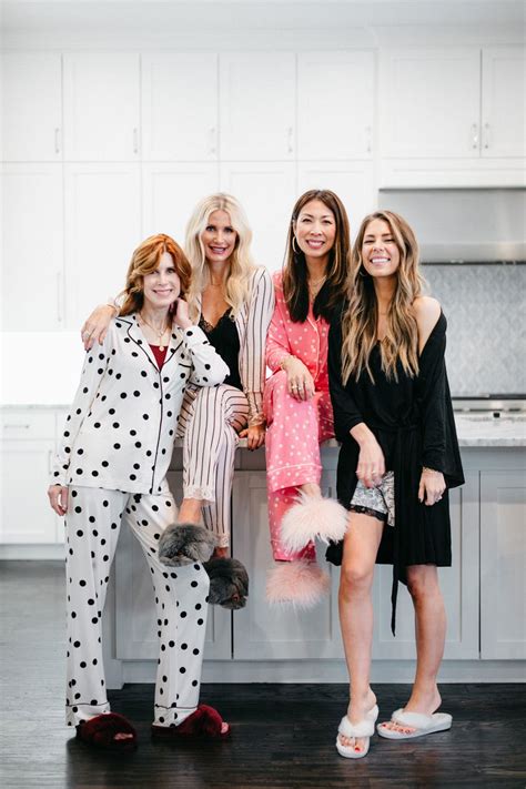 Chic At Every Age Galentines Day Pajama Party For Adults Style Of Sam