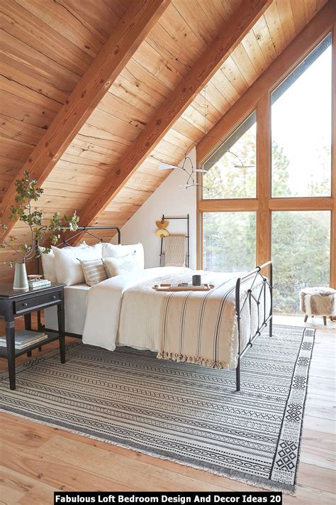 fabulous loft bedroom design  decor ideas     extend  living capacity