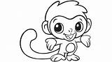 Sock Monkey Coloring Getcolorings Pages sketch template